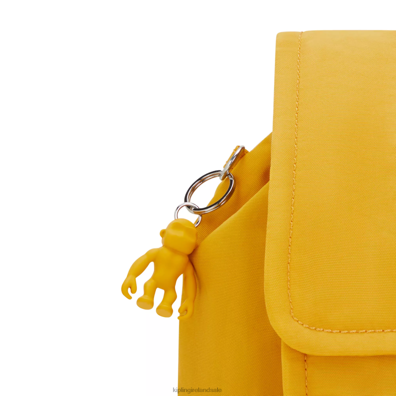 Medium Backpacks RapidÂ YellowÂ M Ibro Backpack Women Kipling J6TNX335